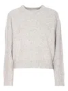 Dunst Crew-neck Long-sleeves Sweater In Gray