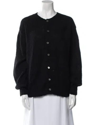 Pre-owned Dunst Crew Neck Sweater In Black
