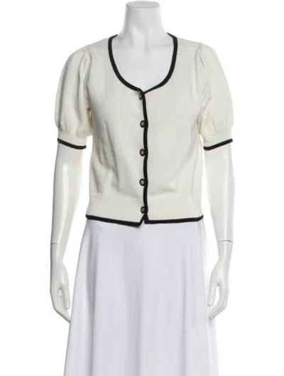 Pre-owned Dunst Crew Neck Sweater In Neutral