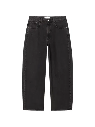 Dunst Jeans Mit Weitem Bein In Blue