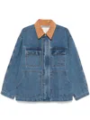 Dunst Jacke Aus Denim In Blue
