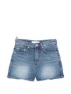 Dunst Denim Mini Shorts In Blue