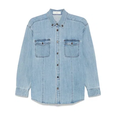 Dunst Denim Shirt In Blue