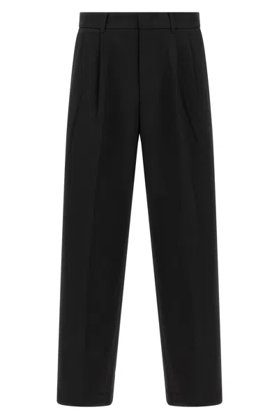 Dunst Double Pinch Pants In Black