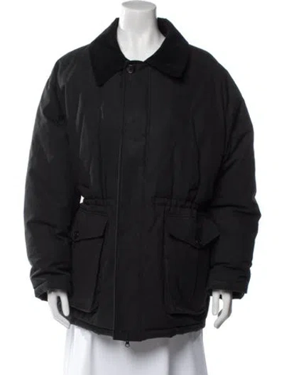 Pre-owned Dunst Down Coat In Multi