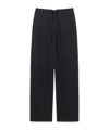 Dunst Drawstring Casual Pants In Black