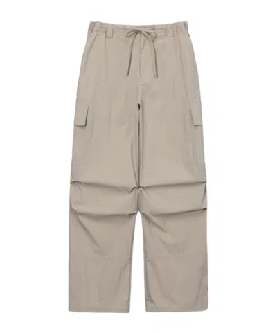 Dunst Drawstring Casual Pants In Sand