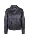 Dunst Elasticated-hem Performance Jacket In Black