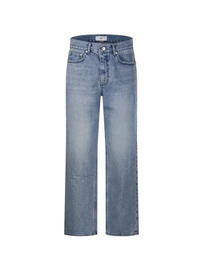 Dunst Essential Straight-leg Jeans In Blue