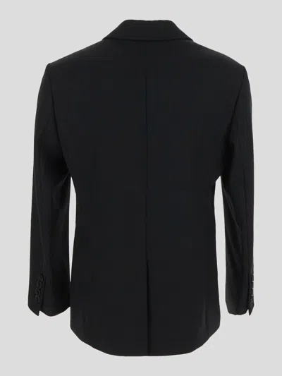 Dunst Essential Wool Blazer In Black