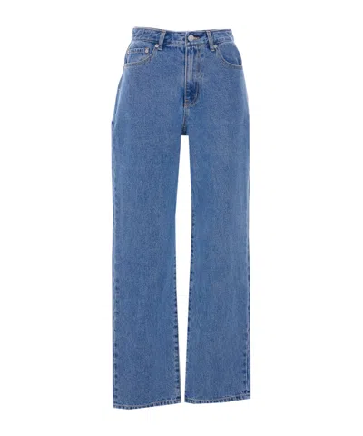Dunst Essentiel Straight-leg Jeans In Blue
