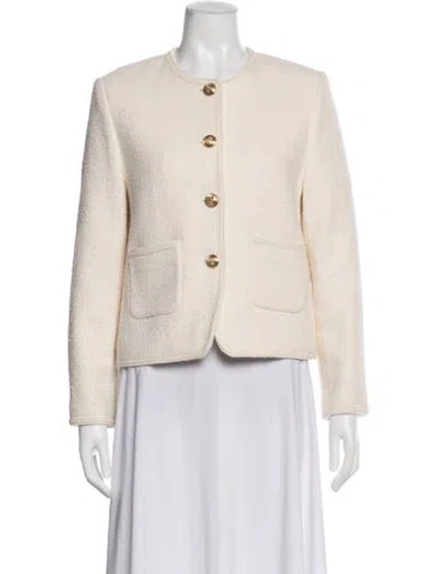 Pre-owned Dunst Evening Jacket W/ Tags In Neutral