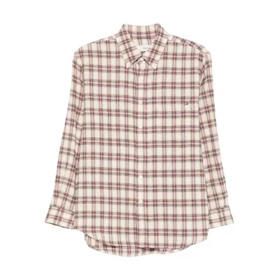 Dunst Fabric Shirts In Brown