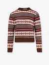 Dunst Fairisle Wool Blend Sweater In Multi