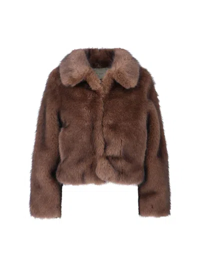DUNST FAUX FUR JACKET