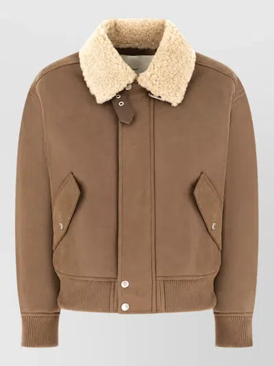 Dunst Faux Leather Jacket