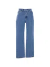 Dunst Five Pockets Jeans In Blue