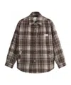 Dunst Flannel Check Shirt In Multi