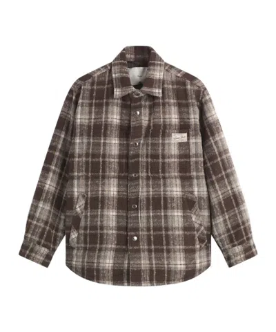 Dunst Flannel Check Shirt In Multi