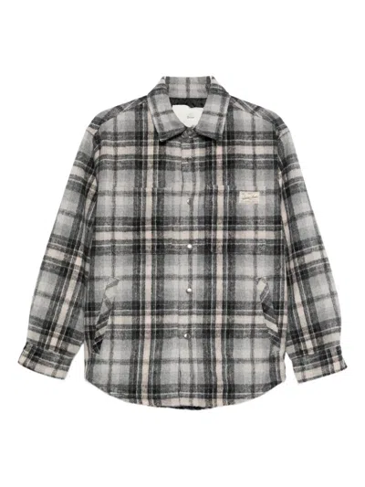 DUNST FLANNEL CHECKED SHIRT