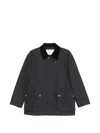 Dunst Flap-pocket Collar Jacket In Blue