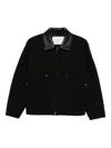 Dunst Flap-pocket Jacket In Black