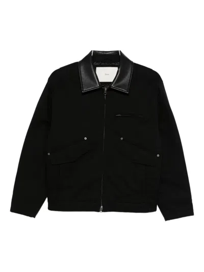 Dunst Flap-pocket Jacket In Black