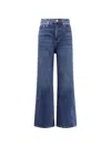 Dunst Flared-leg Jeans In Blue