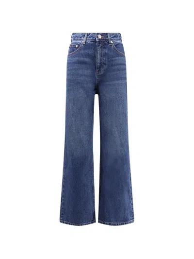 DUNST FLARED-LEG JEANS