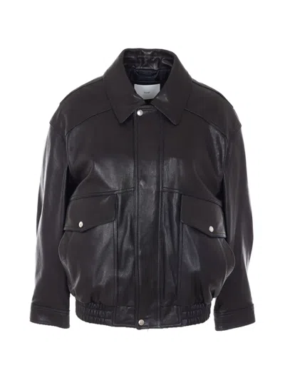 Dunst Front-pocket Jacket In Black