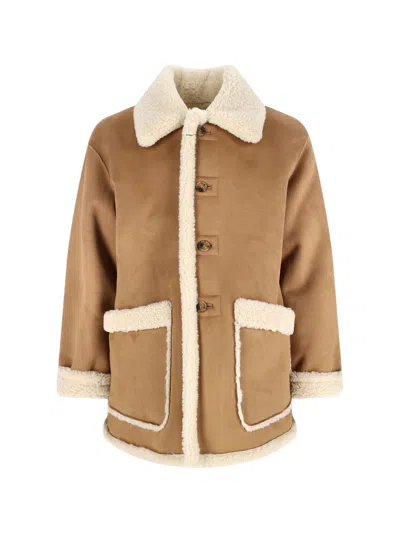 Dunst Structured Casual Jacket In Rich Brown Tone