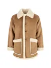 Dunst Front-shell Jacket For Men In Brown