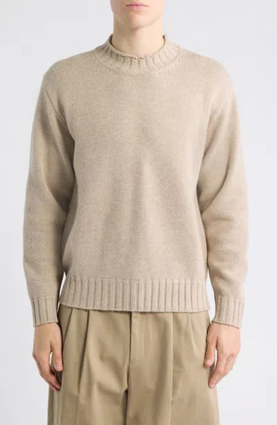 Dunst Gender Inclusive Chunky Roll Neck Sweater In Multi