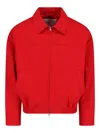 Dunst Giacca Bomber Zip In Red