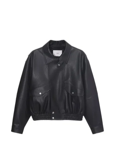 Dunst Giacca Cropped Zip-up Jacket In Blue