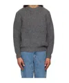 Dunst Gray Chunky Sweater In Gray