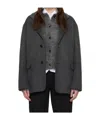 Dunst Gray Handmade Blazer In Gray