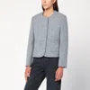Dunst Button-detailed Patch-pocket Jacket In Gray