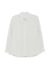 Dunst Grey Regular Solid Shirt In Gray