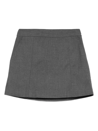 DUNST HIGH-WAISTED A-LINE SKIRT