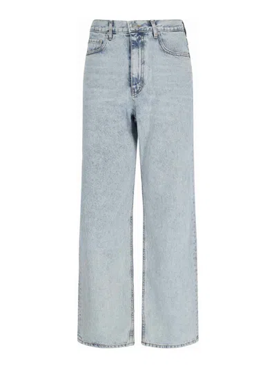 Dunst High Waisted Jeans In Blue