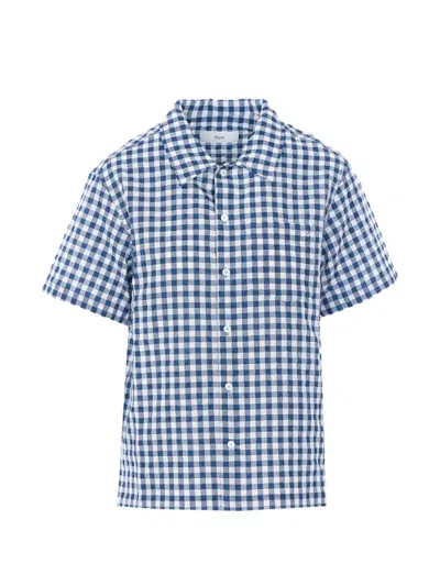 Dunst Holiday Check Shirt In Multi