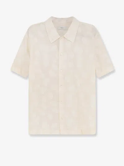 Dunst Holiday Unisex Shirt In Sand