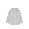 Dunst Hooded Checked-pattern Shirt In Multi