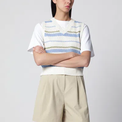 Dunst Sweater Woman Color Blue In Multi