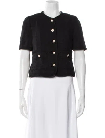 Pre-owned Dunst Jacket In Black