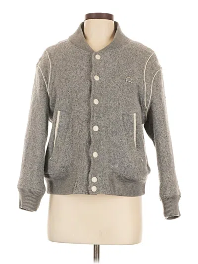 Pre-owned Dunst Jacket In Gray
