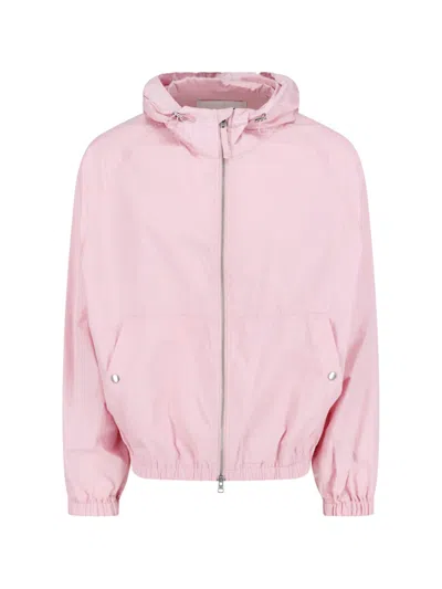 Dunst Jacket In Cotton Blend In Pink