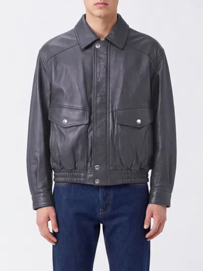 Dunst Jacket Men Color Brown In Blue