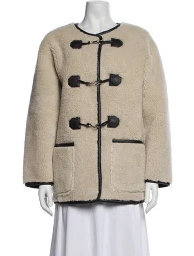 Pre-owned Dunst Jacket In Neutral